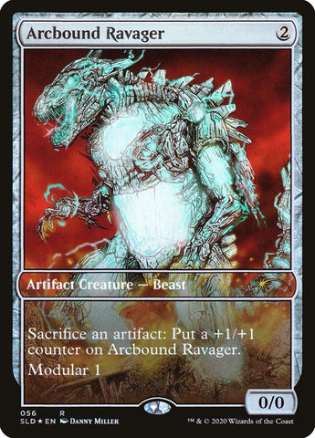Arcbound Ravager (056) [Secret Lair Drop Series]