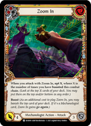 Zoom In (Yellow) [EVR080] (Everfest) 1st Edition Rainbow Foil