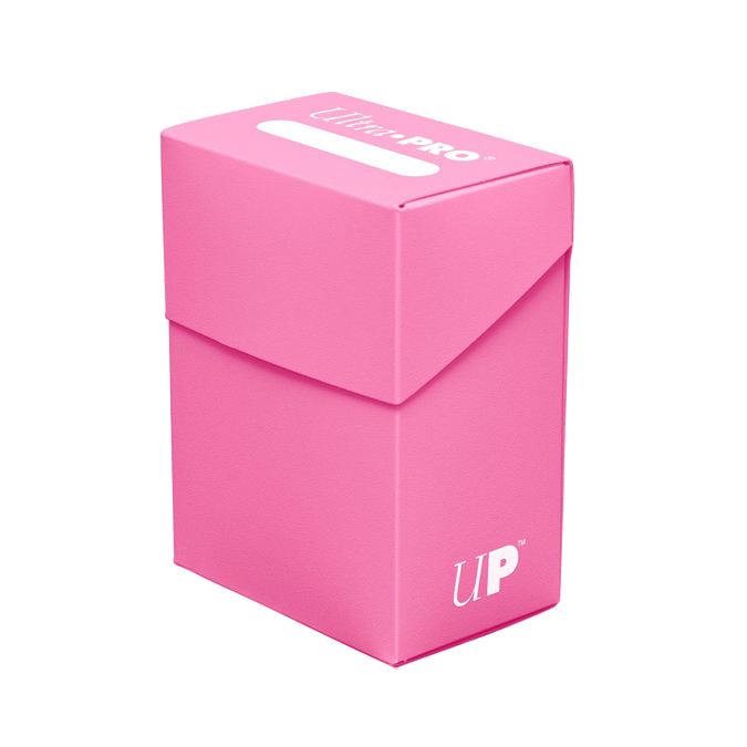 Ultra PRO: 80+ Deck Box - Bright Pink