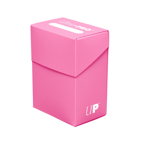 Ultra PRO: 80+ Deck Box - Bright Pink