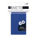 Ultra PRO: Small 60ct Sleeves - PRO-Matte (Blue)