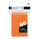Ultra PRO: Small 60ct Sleeves - PRO-Matte (Orange)