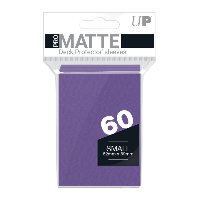 Ultra PRO: Small 60ct Sleeves - PRO-Matte (Purple)