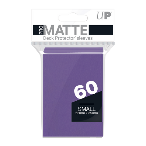 Ultra PRO: Small 60ct Sleeves - PRO-Matte (Purple)