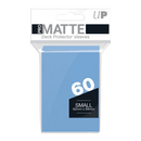Ultra PRO: Small 60ct Sleeves - PRO-Matte (Light Blue)