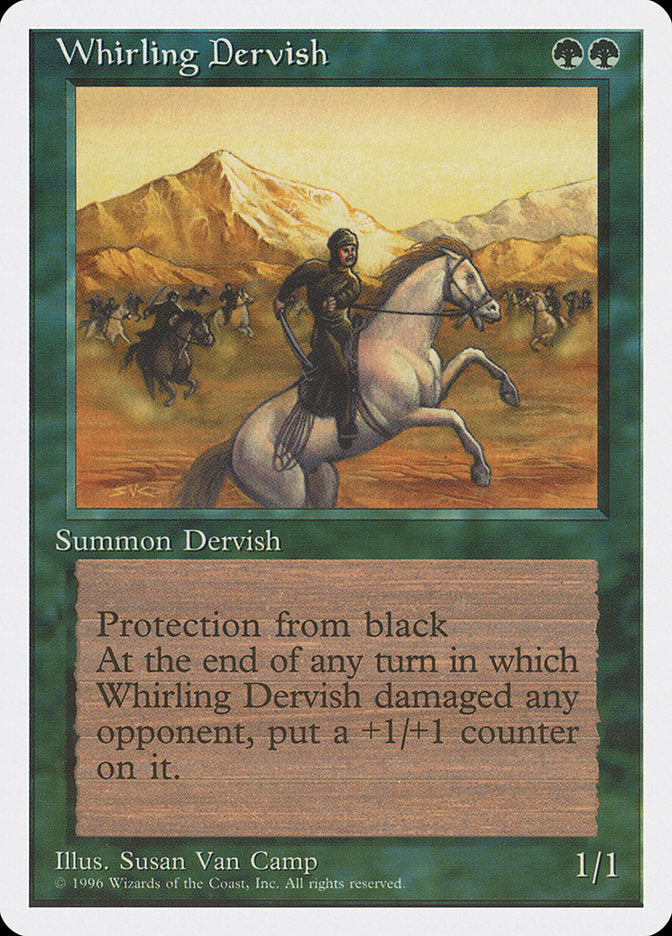 Whirling Dervish (4th Ed 1996 Dated) [Introductory Two-Player Set]
