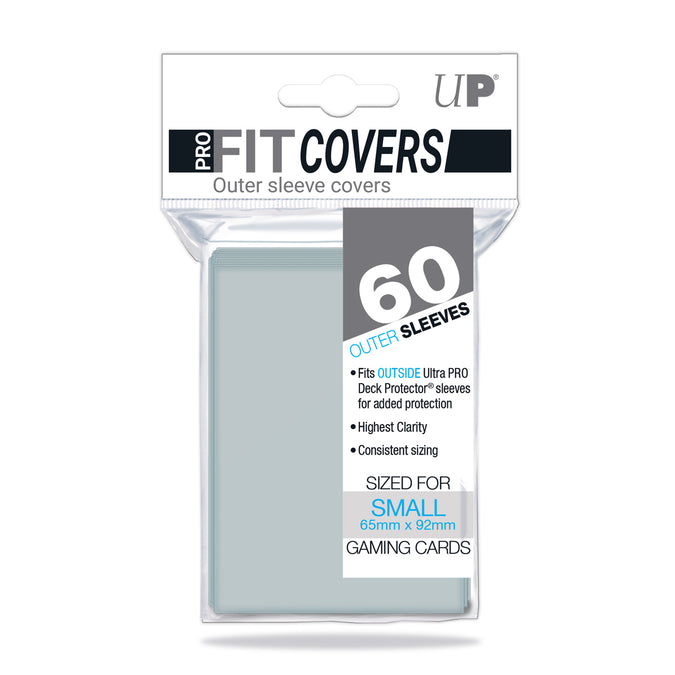 Ultra PRO: Small 60ct Sleeve Covers/Outer Sleeves   (Clear)