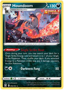 Houndoom (096/163) (Sword & Shield: Battle Styles) [Theme Deck Exclusive]