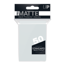 Ultra PRO: Standard 50ct Sleeves - PRO-Matte (Clear)