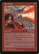 (Oversized) Pyroblast (4th Place) [Oversize Cards]