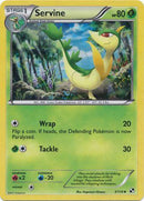 Servine (3/114) (Cracked Ice Holo) (Black & White: Base Set) [Theme Deck Exclusive]