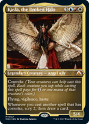 (Thick Stock Display Commander) Kasla, the Broken Halo [March of the Machine Commander]
