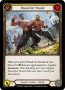 Pound for Pound (Yellow) [U-MON279-RF] (Monarch Unlimited) Unlimited Rainbow Foil