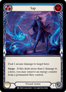 Sap (Blue) [DYN208] (Dynasty) Rainbow Foil