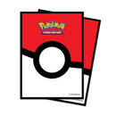 Ultra PRO: Standard 65ct Sleeves - Pokemon (Poke Ball)