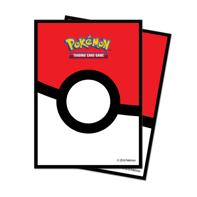 Ultra PRO: Standard 65ct Sleeves - Pokemon (Poke Ball)