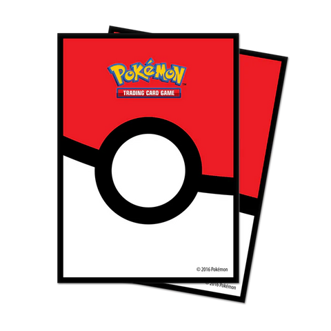 Ultra PRO: Standard 65ct Sleeves - Pokemon (Poke Ball)