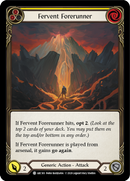 Fervent Forerunner (Yellow) [U-ARC183] (Arcane Rising Unlimited) Unlimited Rainbow Foil