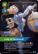front of card Orianna, Lady of Clockwork (Overnumbered) [Radiance] 171/167