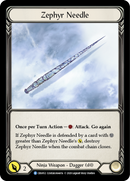 Zephyr Needle [CRU052] (Crucible of War) 1st Edition Normal