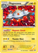 Magnezone (54/162) (XY: BREAKthrough) [Theme Deck Exclusive]