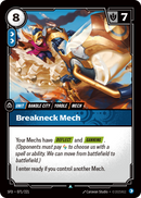 front of card Breakneck Mech [Spiritforged] 071/221