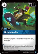front of card Dropboarder [Spiritforged] 072/221