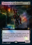 Champion of the Perished (Buy-A-Box) [Innistrad: Midnight Hunt Promos]