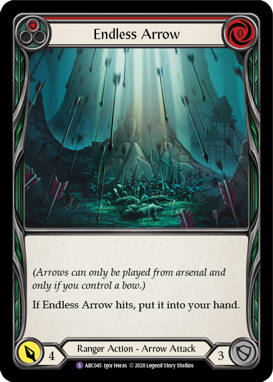 Endless Arrow [U-ARC045] (Arcane Rising Unlimited) Unlimited Normal