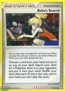 Bebes Search (109/123) (Cosmos Holofoil) (Diamond & Pearl: Mysterious Treasures) [Theme Deck Exclusive]