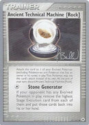 Ancient Technical Machine (Rock) (85/101) (Eeveelutions - Jimmy Ballard) [World Championships 2006]
