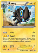 Luxray (46/122) (Cracked Ice Holo) (Theme Deck) (XY: BREAKpoint) [Theme Deck Exclusive]