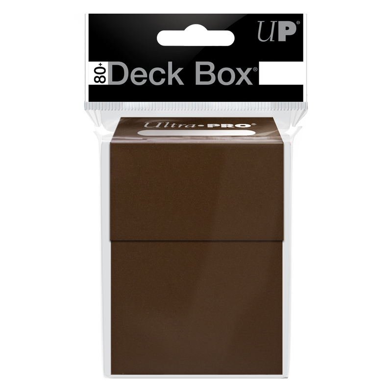 Ultra PRO: 80+ Deck Box - Brown