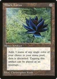 (Oversized) Black Lotus [Oversize Cards]