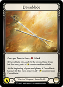 Dawnblade [U-CRU078] (Crucible of War Unlimited) Unlimited Rainbow Foil