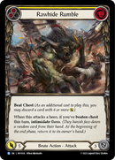 Rawhide Rumble (Yellow) [HVY024] (Heavy Hitters) Rainbow Foil