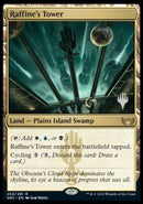 Raffine's Tower (Promo Pack) [Streets of New Capenna Promo Pack]