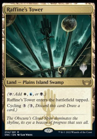 Raffine's Tower (Promo Pack) [Streets of New Capenna Promo Pack]