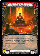 Flamecall Awakening (Extended Art) [UPR096] (Uprising) Rainbow Foil