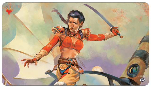 Ultra PRO: Playmat - Legendary Collection (Captain Sisay)