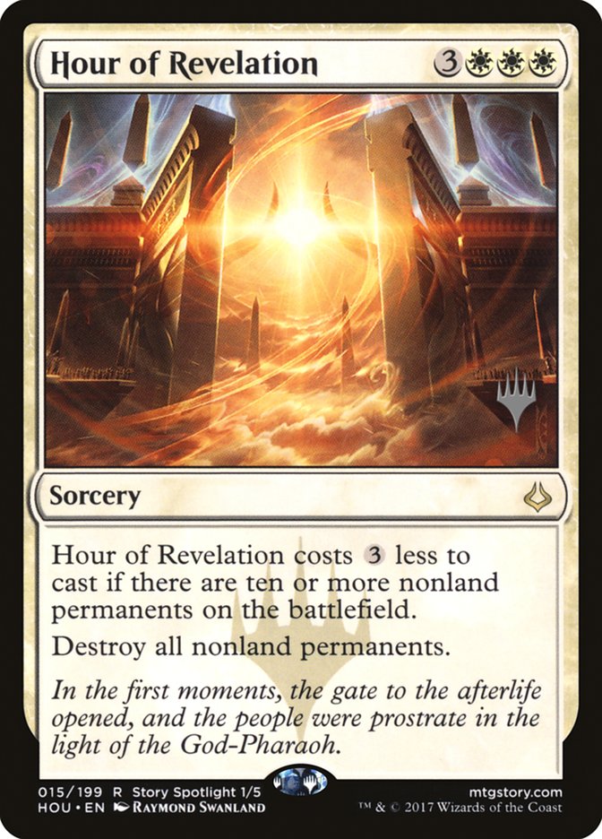 Hour of Revelation (Promo Pack) [Hour of Devastation Promo Pack]