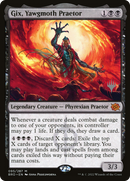 Gix, Yawgmoth Praetor (Promo Pack) [The Brothers' War Promo Pack]
