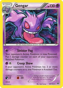 Gengar (60/162) (Cosmos Holo) (XY: BREAKthrough) [Theme Deck Exclusive]