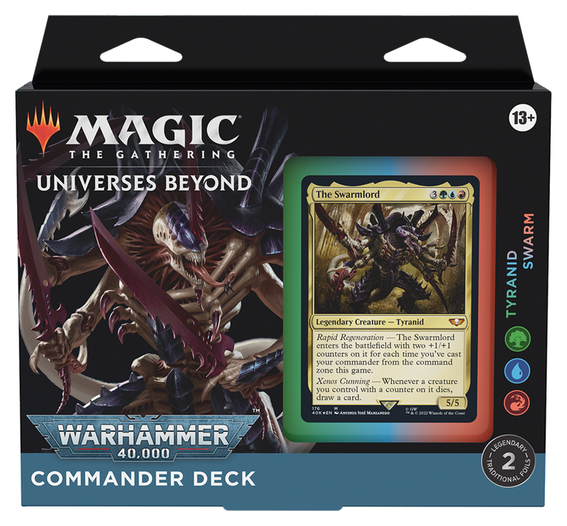 Warhammer 40,000 - Commander Deck (Tyranid Swarm)