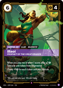 front of card Illaoi, Prophet of the Great Kraken [Vendetta] 109/166