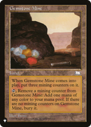 Gemstone Mine (WL) [The List Reprints]