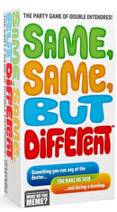 Same Same But Different