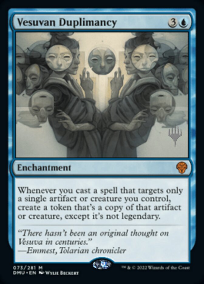 Vesuvan Duplimancy (Promo Pack) [Dominaria United Promo Pack]