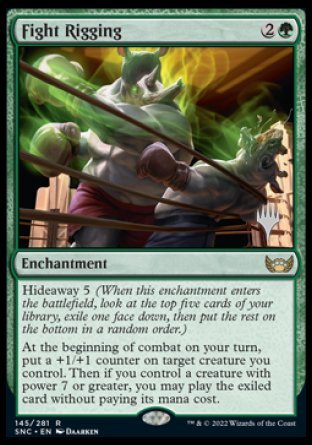 Fight Rigging (Promo Pack) [Streets of New Capenna Promo Pack]