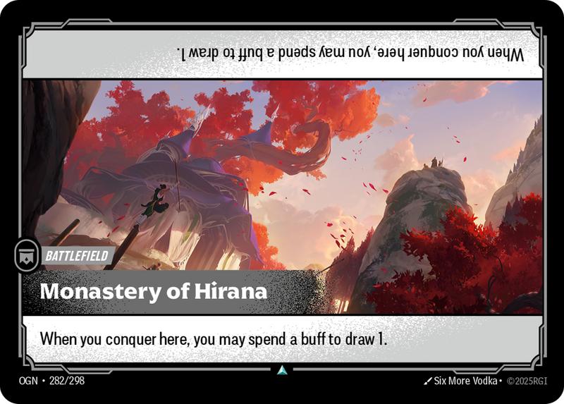 front of card Monastery of Hirana [Origins]